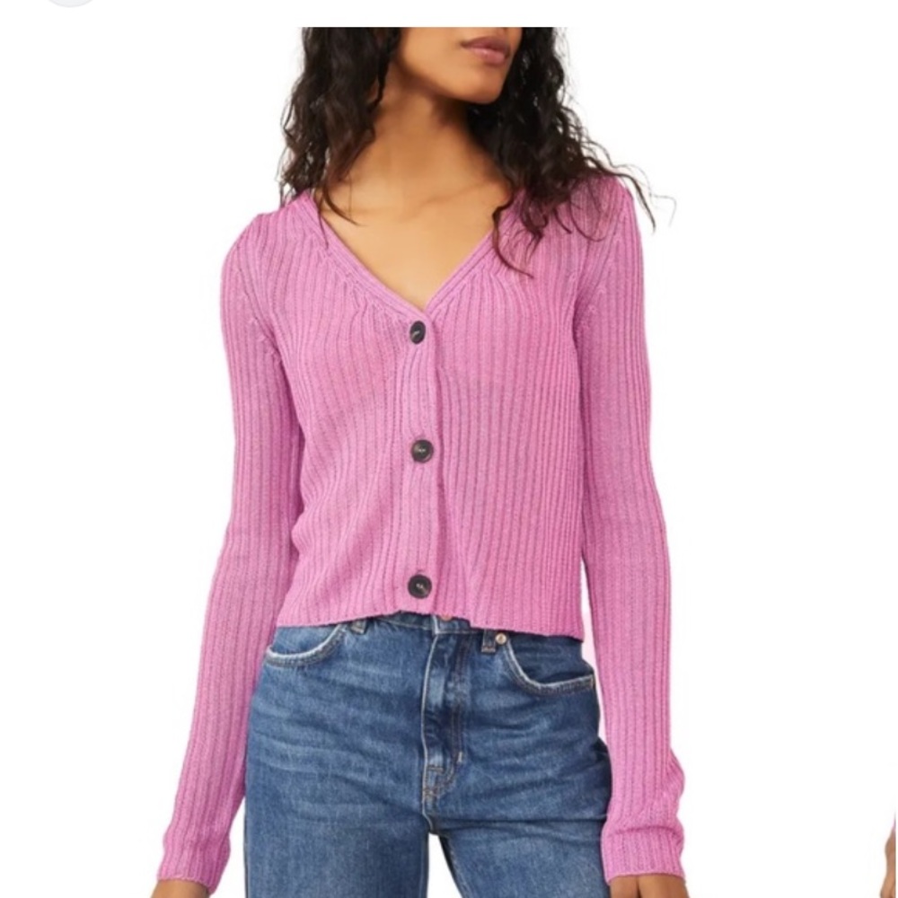 Free People cardigan sweater